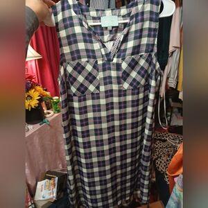 NWOT Skies are blue shirt dress